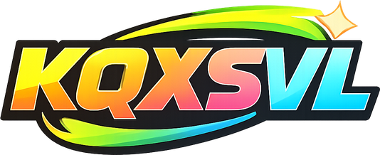Logo kqxsvl nền cam